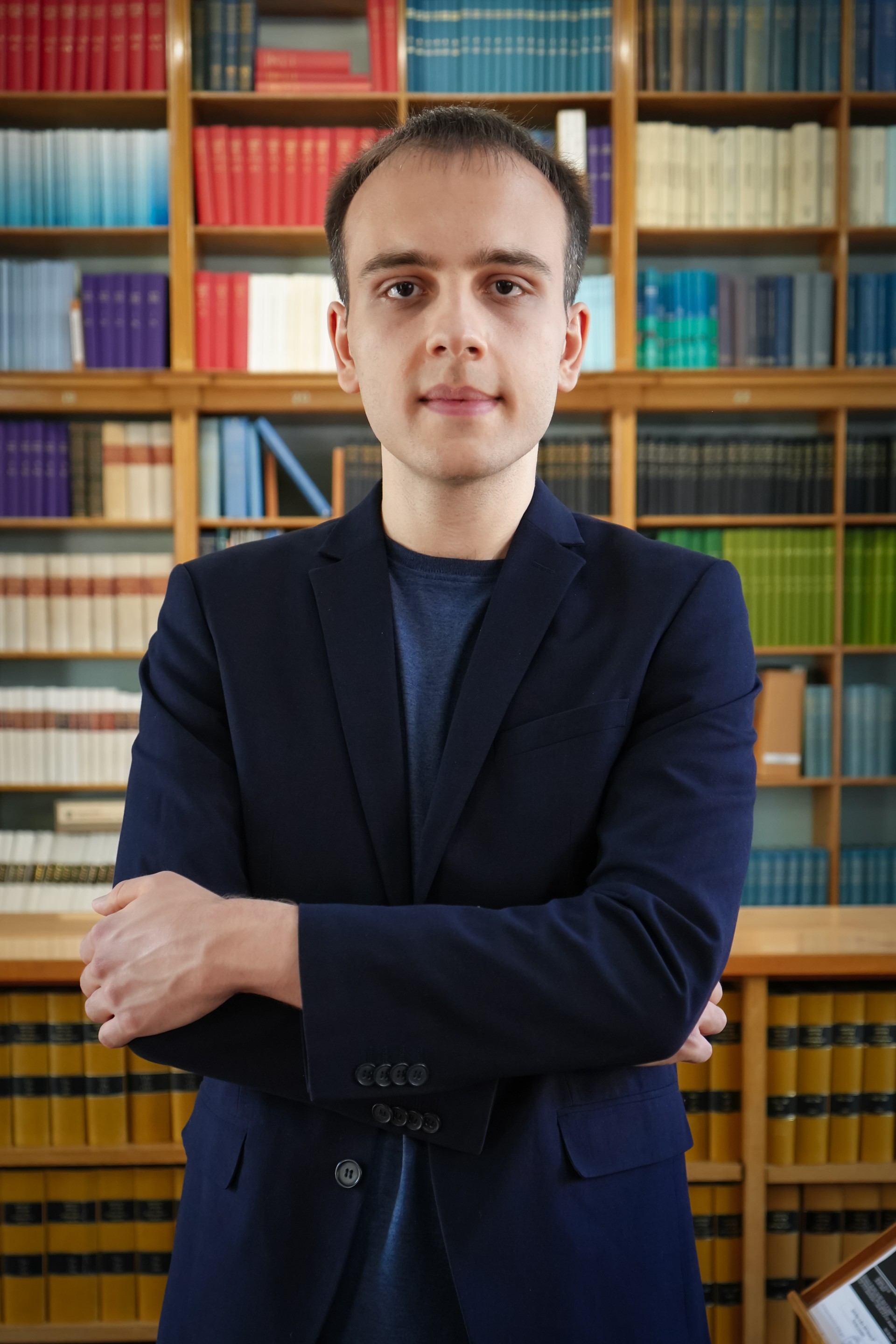 Portrait photo of Robb Calder